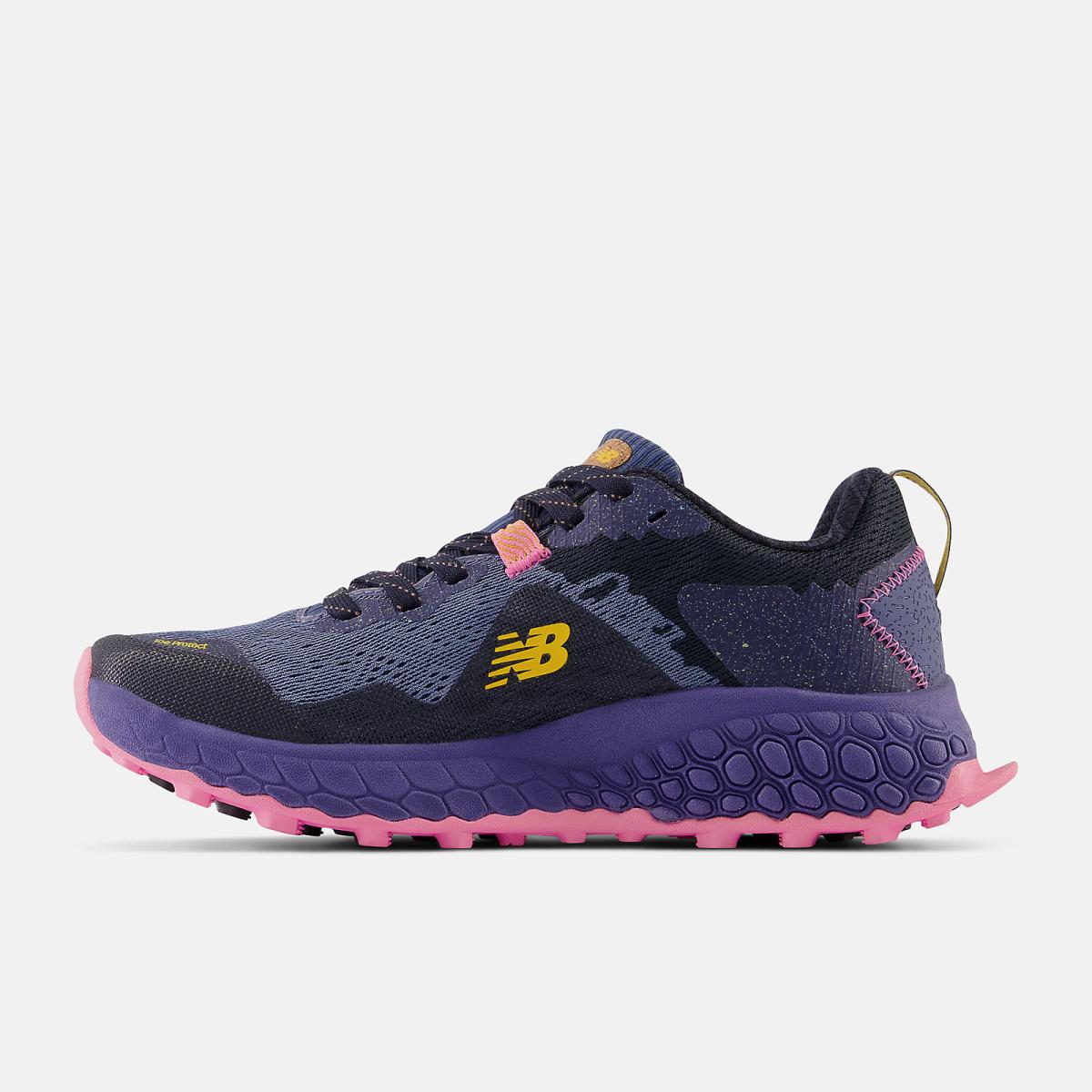 Hiking &amp; Trail | Women New Balance Fresh Foam X Hierro V7 Night Sky With Vibrant Pink And Black