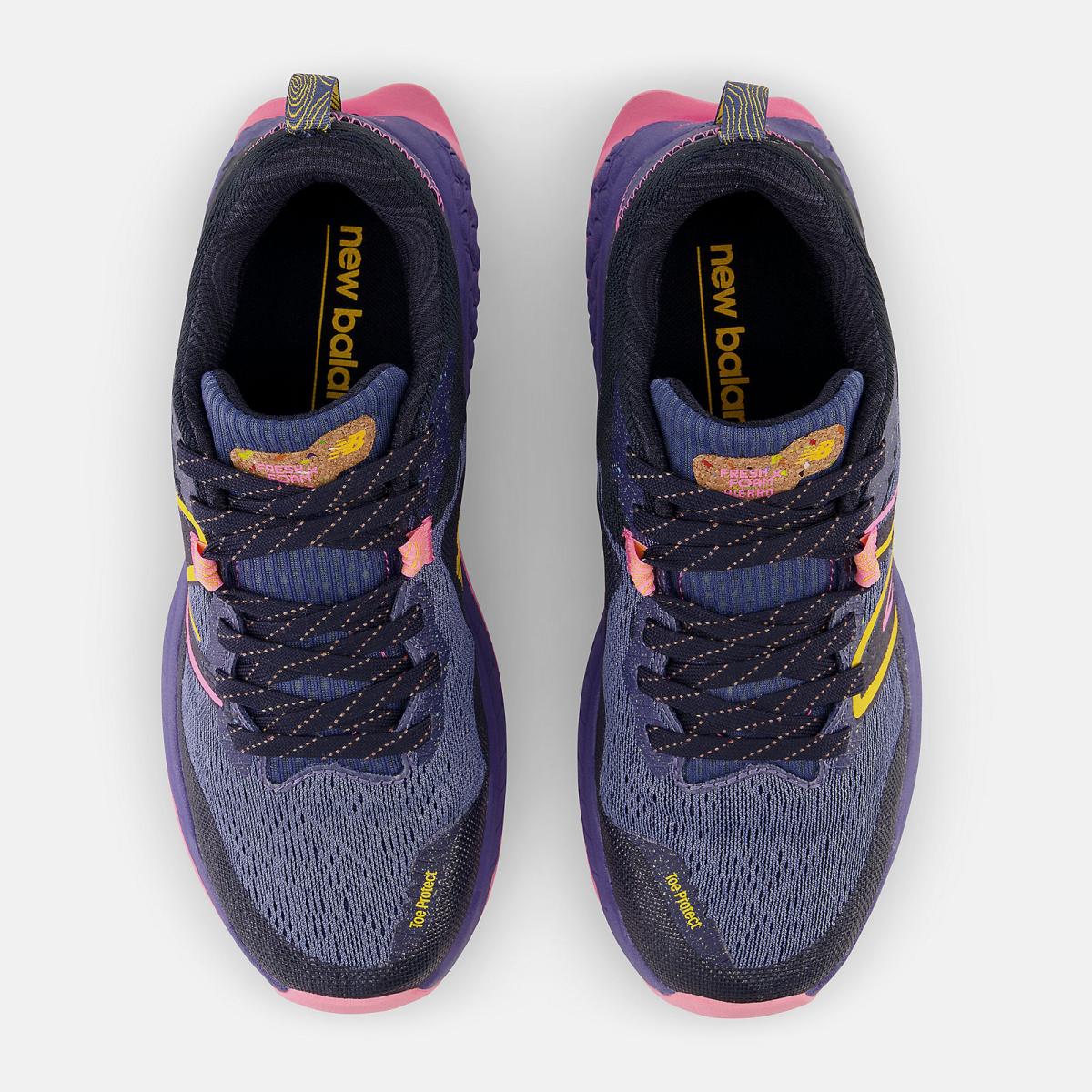 Hiking &amp; Trail | Women New Balance Fresh Foam X Hierro V7 Night Sky With Vibrant Pink And Black