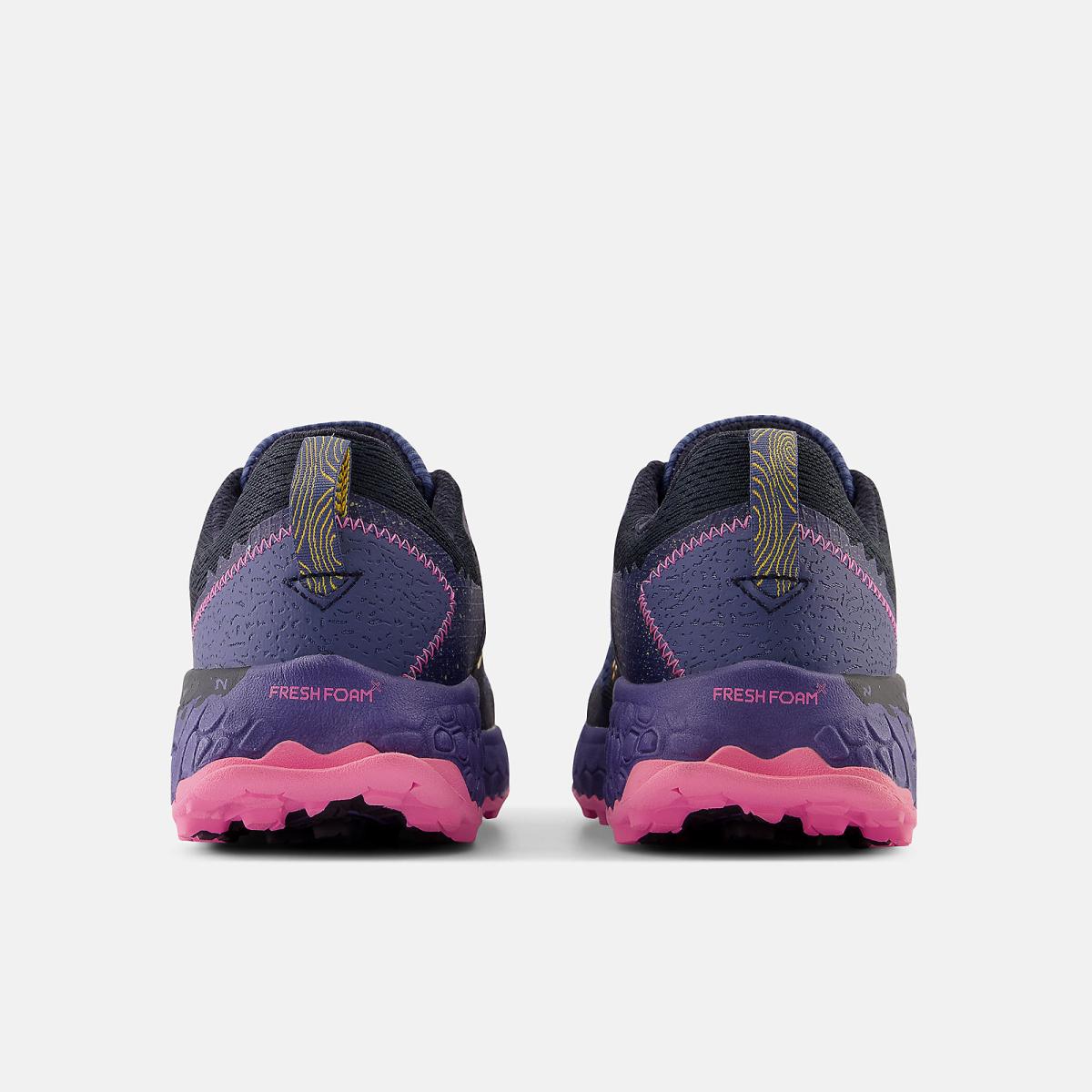 Hiking &amp; Trail | Women New Balance Fresh Foam X Hierro V7 Night Sky With Vibrant Pink And Black