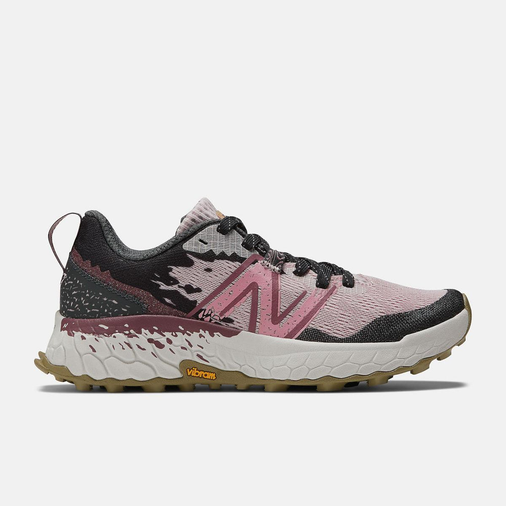 Hiking &amp; Trail | Women New Balance Fresh Foam X Hierro V7 Stone Pink With Blacktop And Washed Burgundy