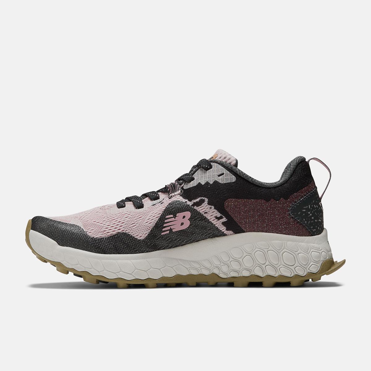 Hiking &amp; Trail | Women New Balance Fresh Foam X Hierro V7 Stone Pink With Blacktop And Washed Burgundy