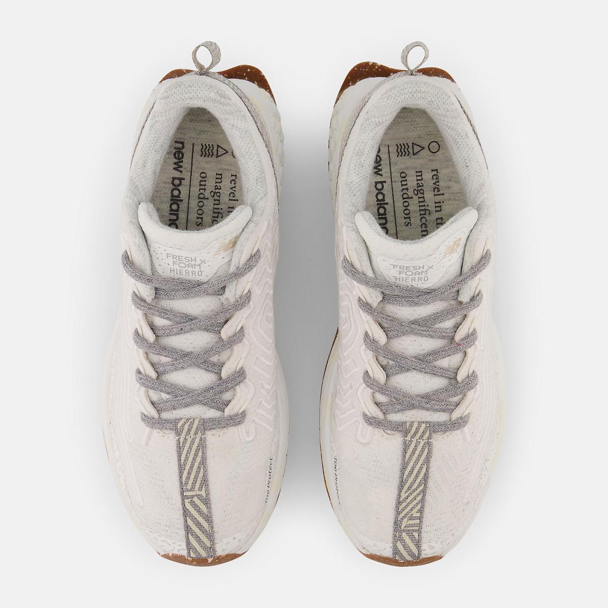 Hiking &amp; Trail | Women New Balance Fresh Foam X Hierro V7 Undyed With Turtledove