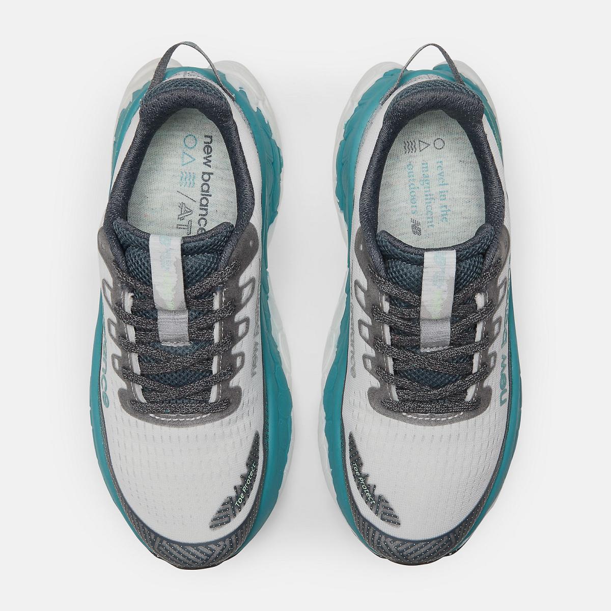 Hiking &amp; Trail | Women New Balance Fresh Foam X More Trail V3 Reflection With Faded Teal