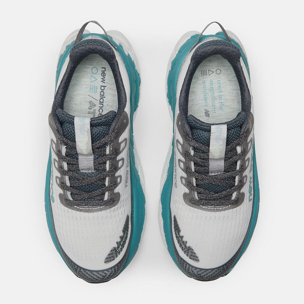 Hiking &amp; Trail | Women New Balance Fresh Foam X More Trail V3 Reflection With Faded Teal