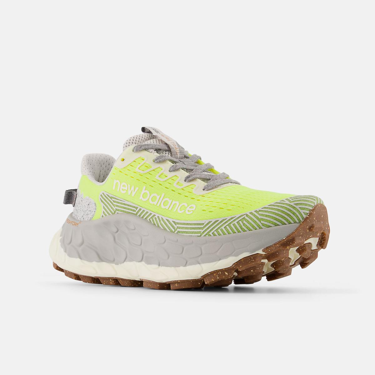 Hiking &amp; Trail | Women New Balance Fresh Foam X More Trail V3 Yellow With Concrete