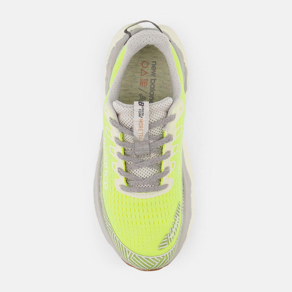 Hiking &amp; Trail | Women New Balance Fresh Foam X More Trail V3 Yellow With Concrete
