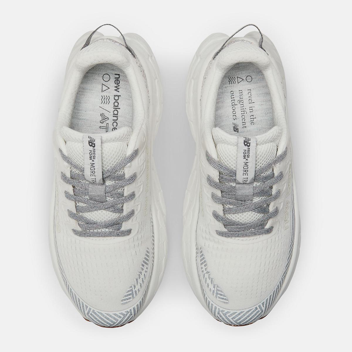 Hiking &amp; Trail | Women New Balance Fresh Foam X Trail More V3 White With Turtledove