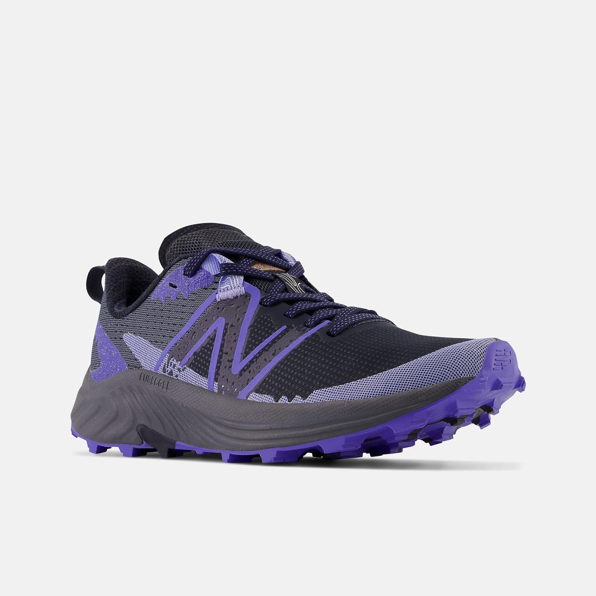 Hiking &amp; Trail | Women New Balance FuelCell Summit Unknown V3 Black With Vibrant Violet And Vibrant Spring Glo
