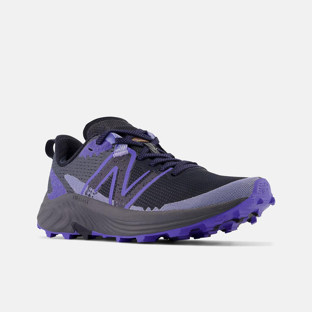 Hiking &amp; Trail | Women New Balance FuelCell Summit Unknown V3 Black With Vibrant Violet And Vibrant Spring Glo