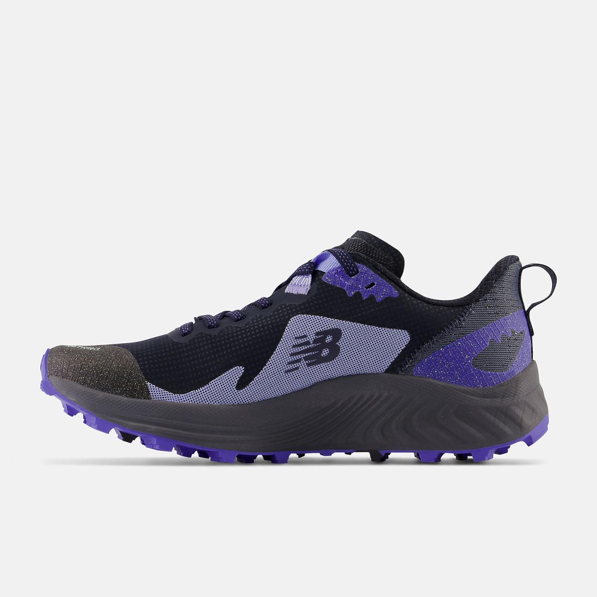 Hiking &amp; Trail | Women New Balance FuelCell Summit Unknown V3 Black With Vibrant Violet And Vibrant Spring Glo