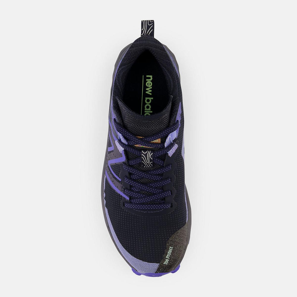 Hiking &amp; Trail | Women New Balance FuelCell Summit Unknown V3 Black With Vibrant Violet And Vibrant Spring Glo
