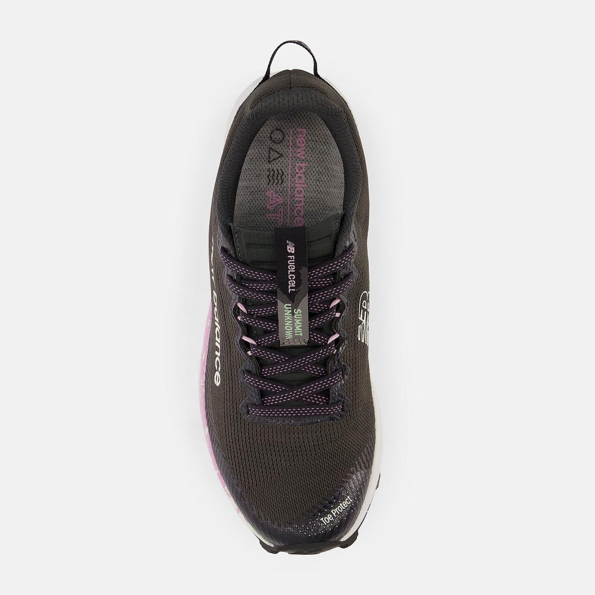Hiking &amp; Trail | Women New Balance FuelCell Summit Unknown V4 Grey With Green Aura