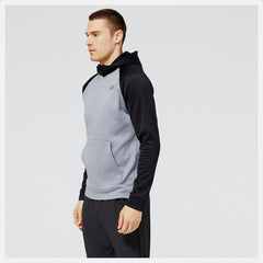 Hoodies &amp; Sweatshirts | Men New Balance Baseball Pull Over Hoodie Black