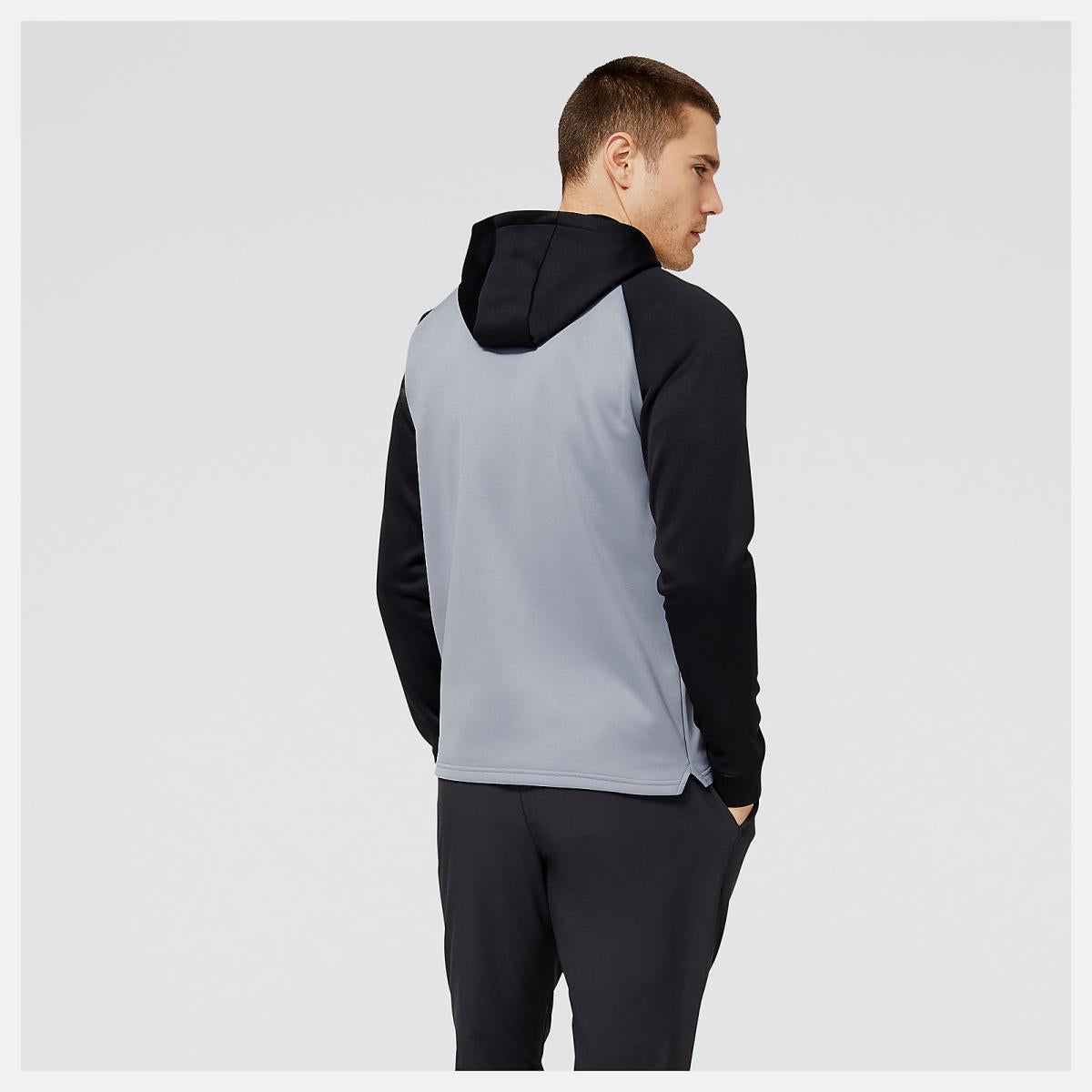 Hoodies &amp; Sweatshirts | Men New Balance Baseball Pull Over Hoodie Black