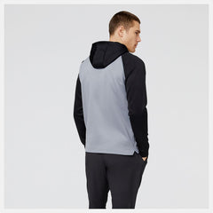 Hoodies &amp; Sweatshirts | Men New Balance Baseball Pull Over Hoodie Black