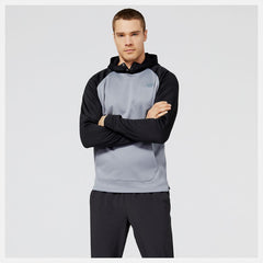Hoodies &amp; Sweatshirts | Men New Balance Baseball Pull Over Hoodie Black