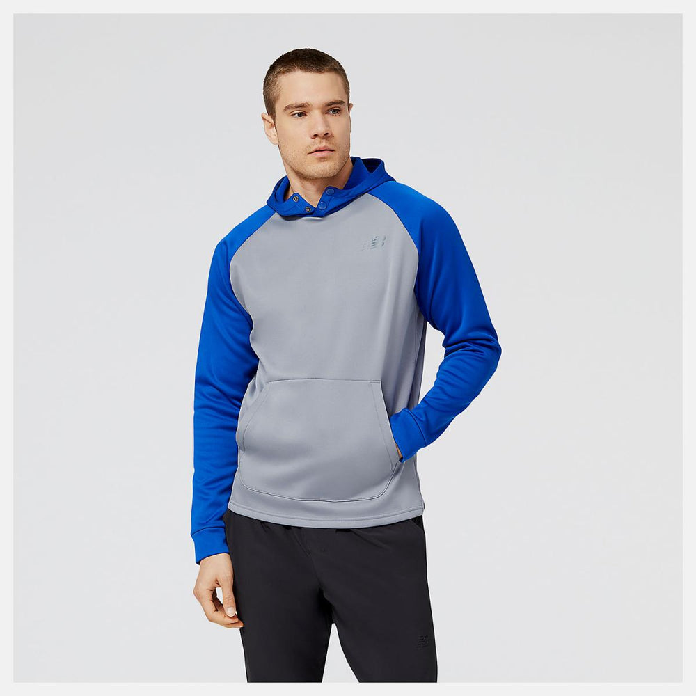 Hoodies &amp; Sweatshirts | Men New Balance Baseball Pull Over Hoodie Team Royal