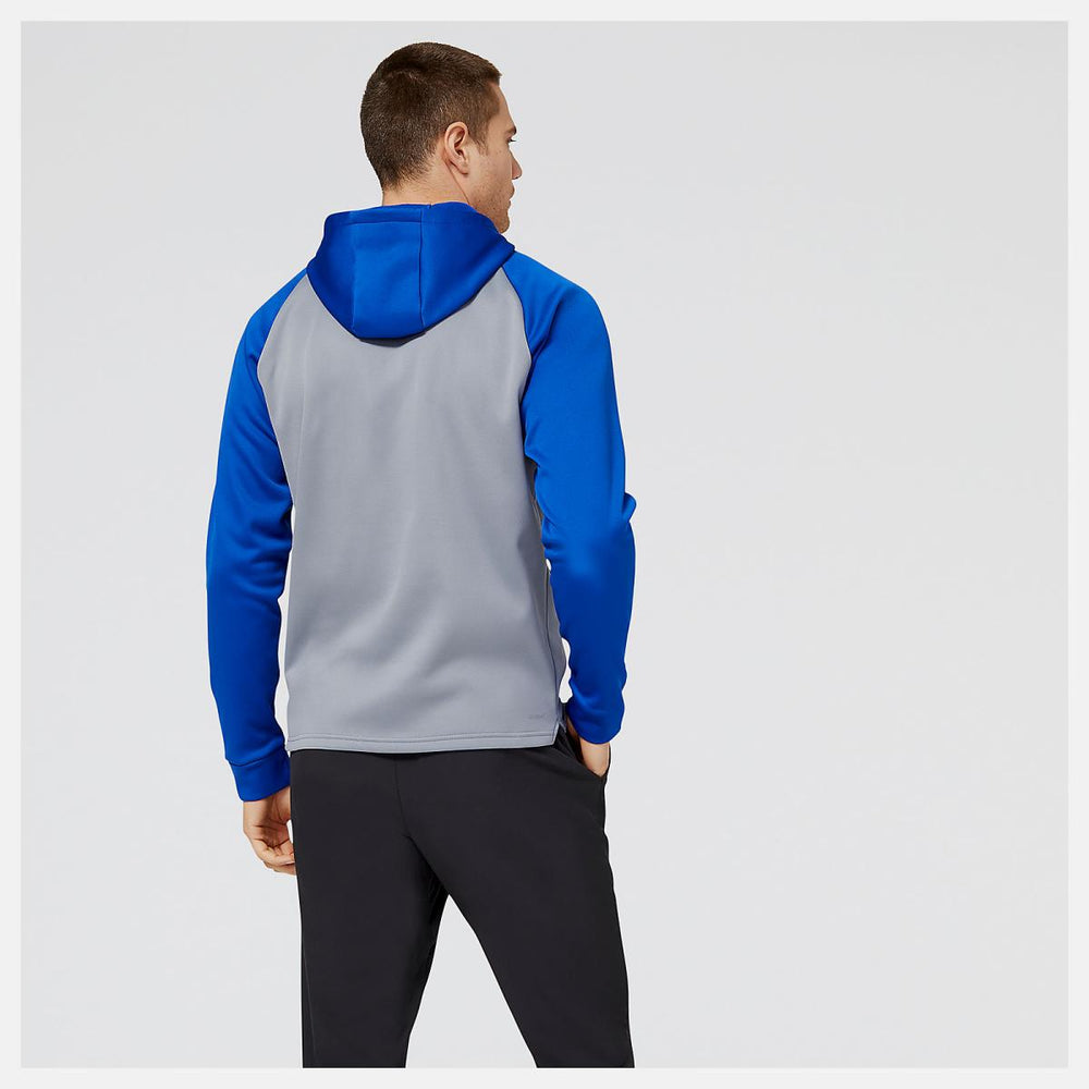 Hoodies &amp; Sweatshirts | Men New Balance Baseball Pull Over Hoodie Team Royal