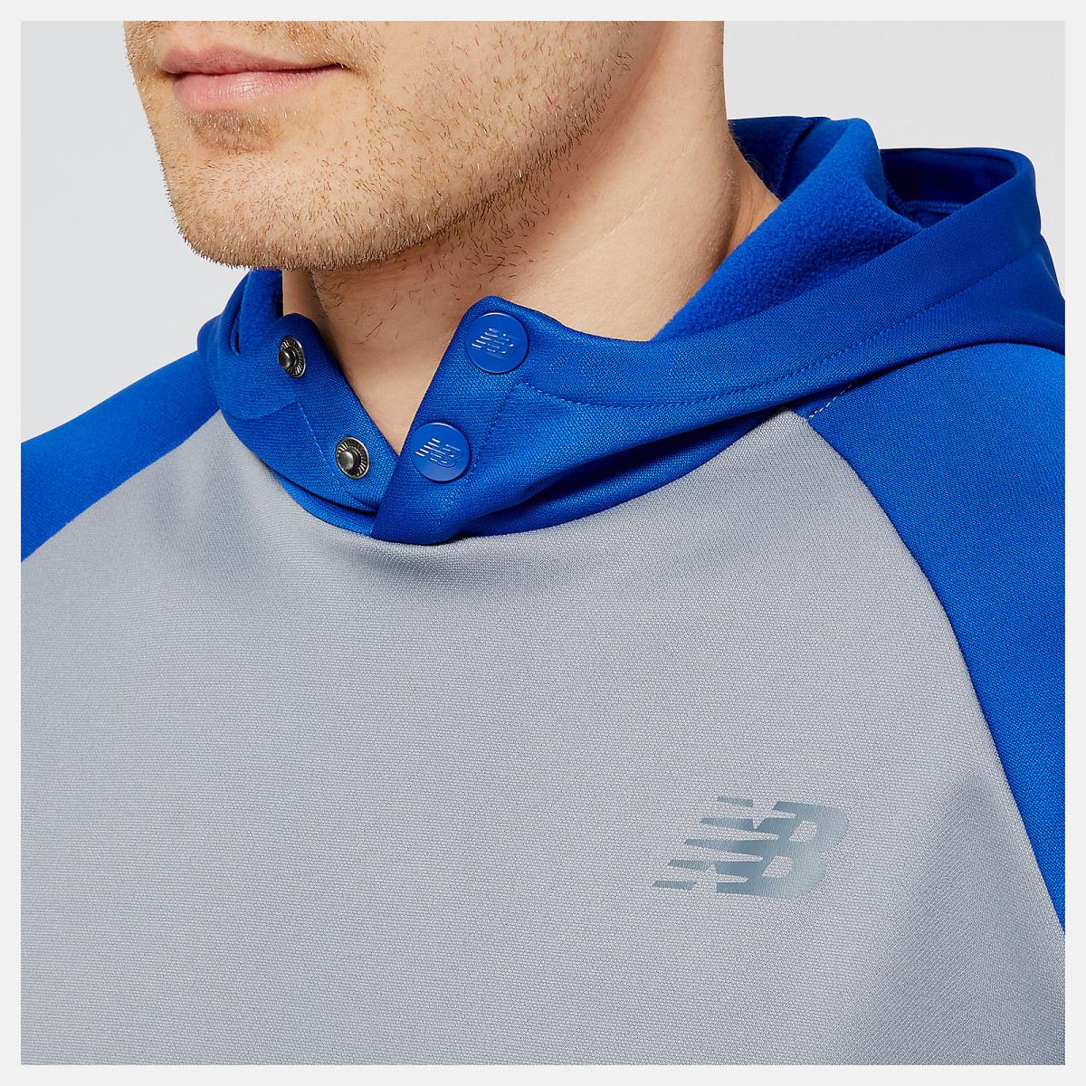 Hoodies &amp; Sweatshirts | Men New Balance Baseball Pull Over Hoodie Team Royal