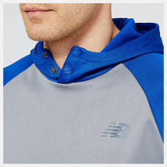 Hoodies &amp; Sweatshirts | Men New Balance Baseball Pull Over Hoodie Team Royal