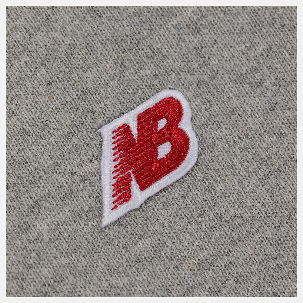 Hoodies &amp; Sweatshirts | Men New Balance MADE In USA Core Crewneck Sweatshirt Athletic Grey