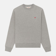 Hoodies &amp; Sweatshirts | Men New Balance MADE In USA Core Crewneck Sweatshirt Athletic Grey