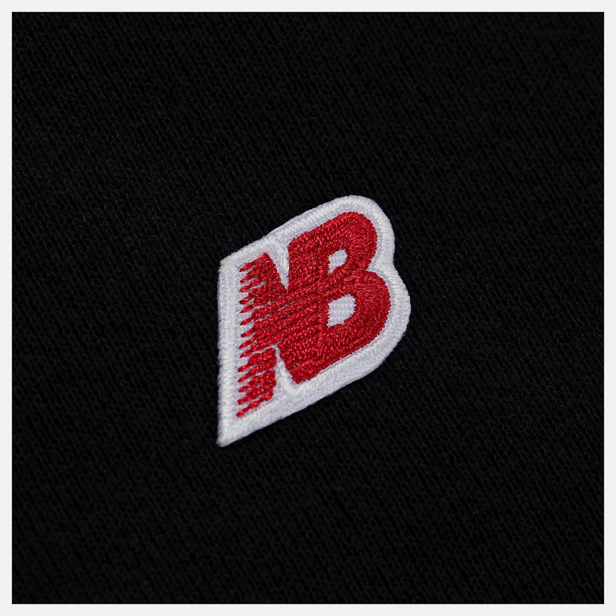 Hoodies &amp; Sweatshirts | Men New Balance MADE In USA Core Crewneck Sweatshirt Black