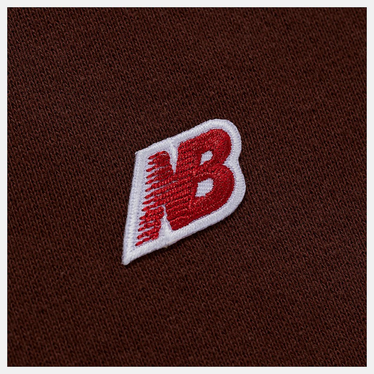 Hoodies &amp; Sweatshirts | Men New Balance MADE In USA Core Crewneck Sweatshirt Rich Oak