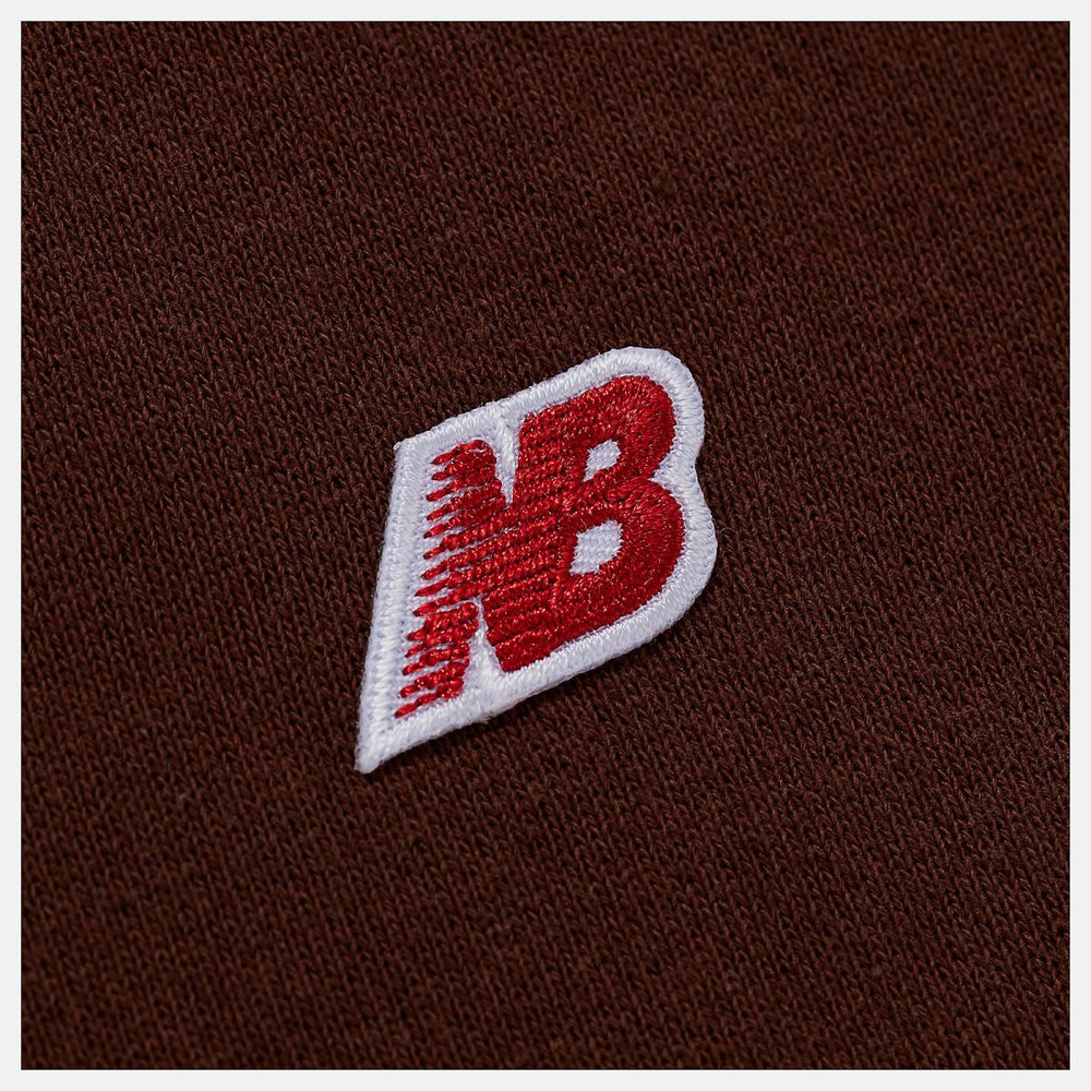 Hoodies &amp; Sweatshirts | Men New Balance MADE In USA Core Crewneck Sweatshirt Rich Oak