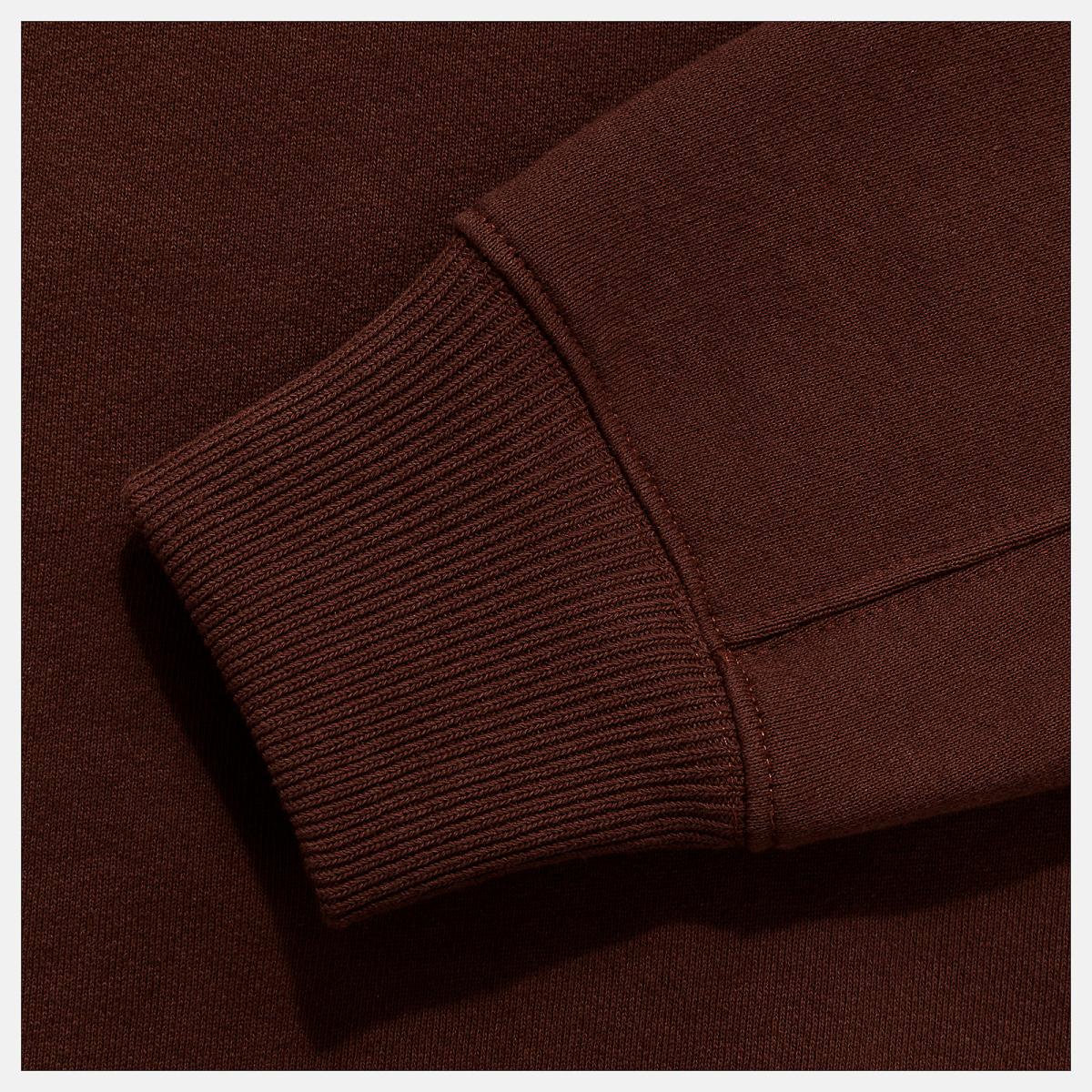 Hoodies &amp; Sweatshirts | Men New Balance MADE In USA Core Crewneck Sweatshirt Rich Oak