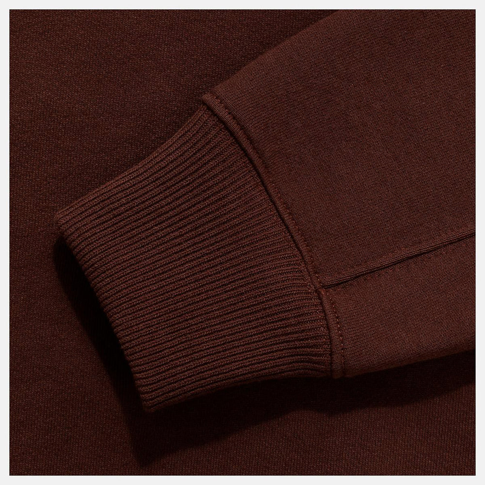 Hoodies &amp; Sweatshirts | Men New Balance MADE In USA Core Crewneck Sweatshirt Rich Oak