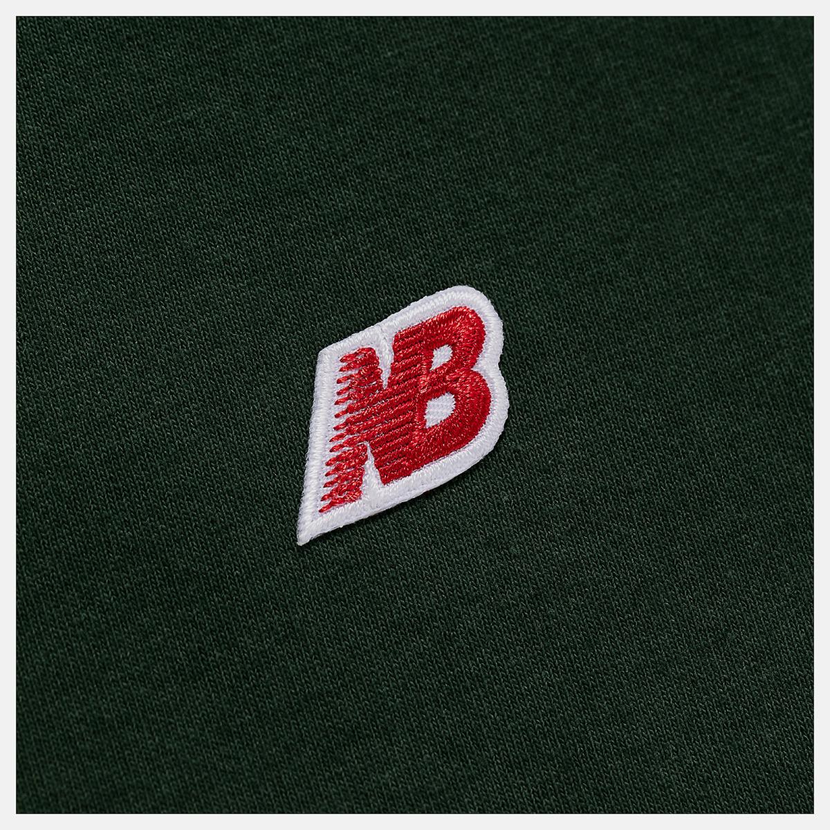 Hoodies &amp; Sweatshirts | Men New Balance MADE In USA Core Hoodie Midnight Green