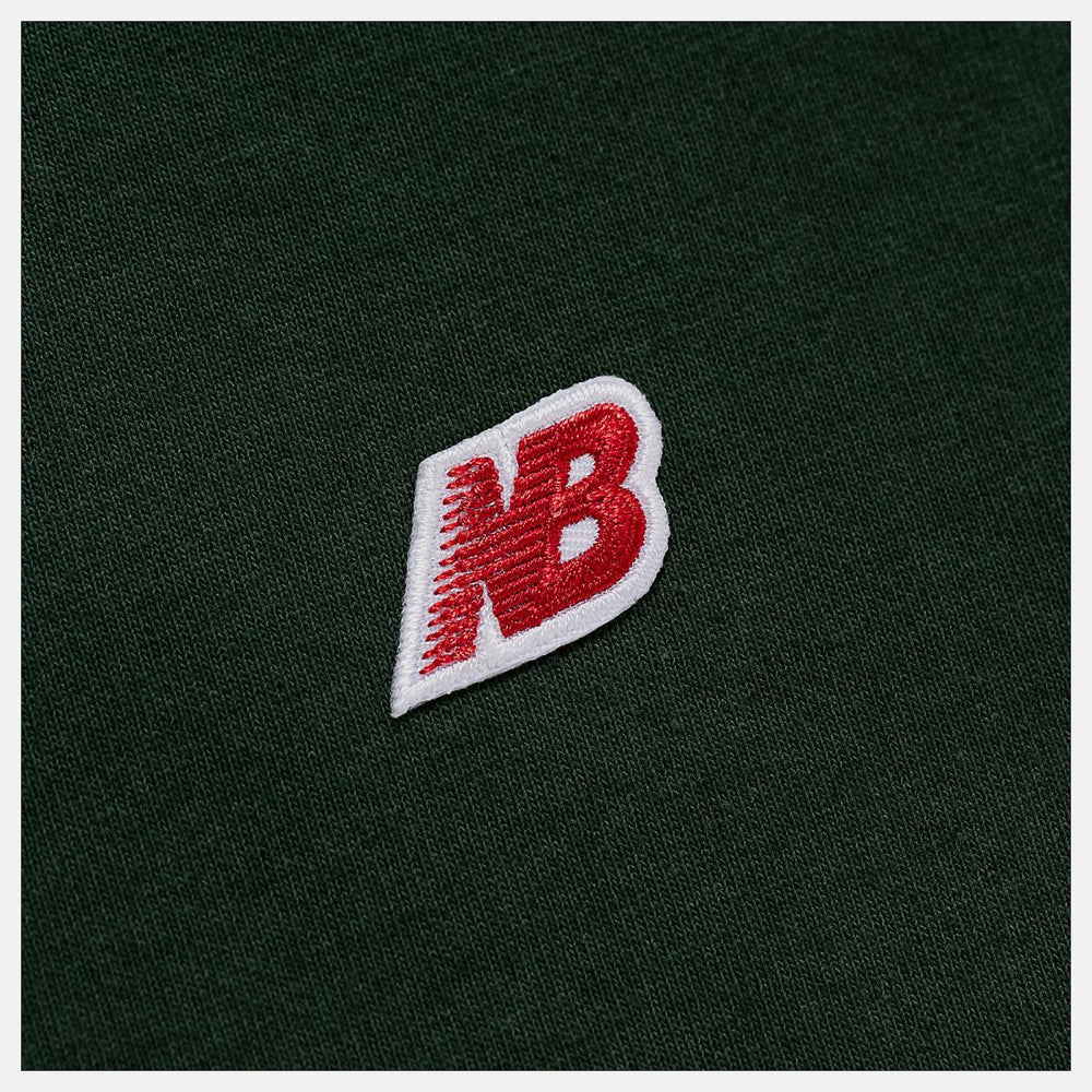 Hoodies &amp; Sweatshirts | Men New Balance MADE In USA Core Hoodie Midnight Green