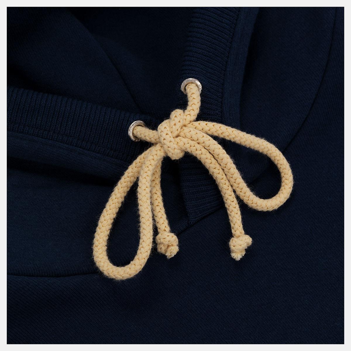 Hoodies &amp; Sweatshirts | Men New Balance MADE In USA Core Hoodie Natural Indigo