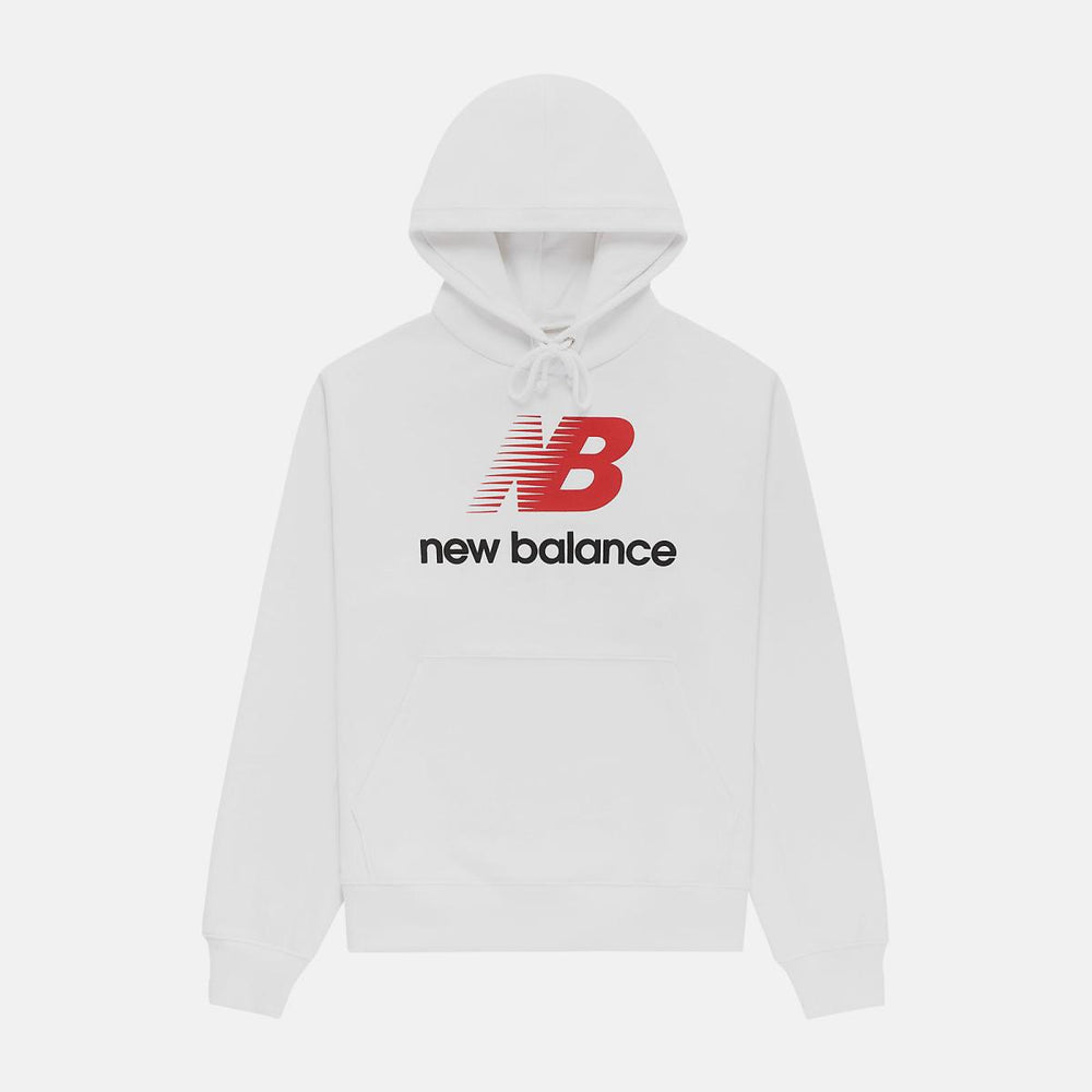 Hoodies &amp; Sweatshirts | Men New Balance MADE In USA Heritage Hoodie White