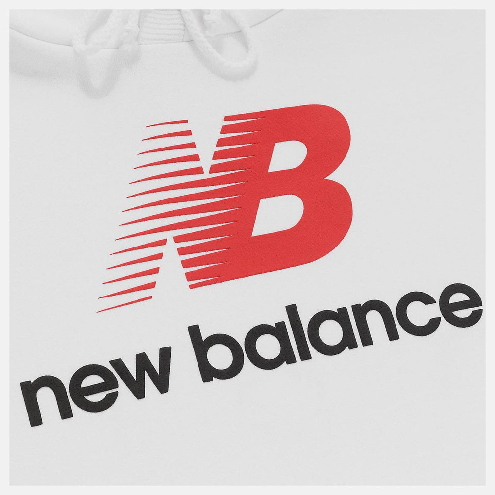 Hoodies &amp; Sweatshirts | Men New Balance MADE In USA Heritage Hoodie White