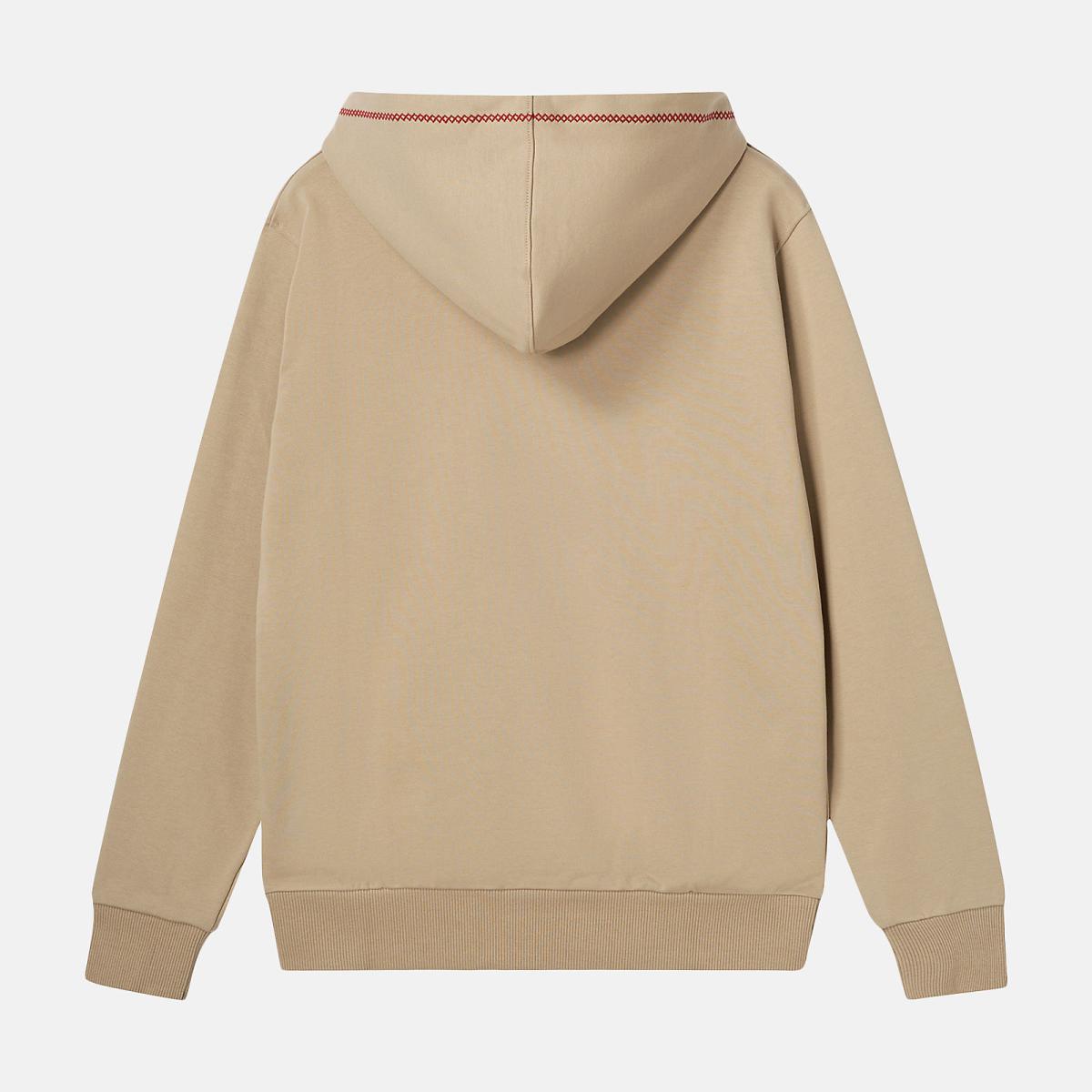 Hoodies &amp; Sweatshirts | Men New Balance NB Athletics Lunar New Year French Terry Hoodie Brandon Beige