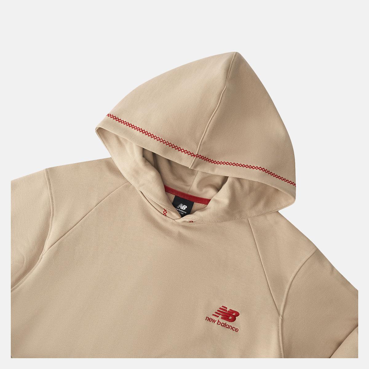 Hoodies &amp; Sweatshirts | Men New Balance NB Athletics Lunar New Year French Terry Hoodie Brandon Beige