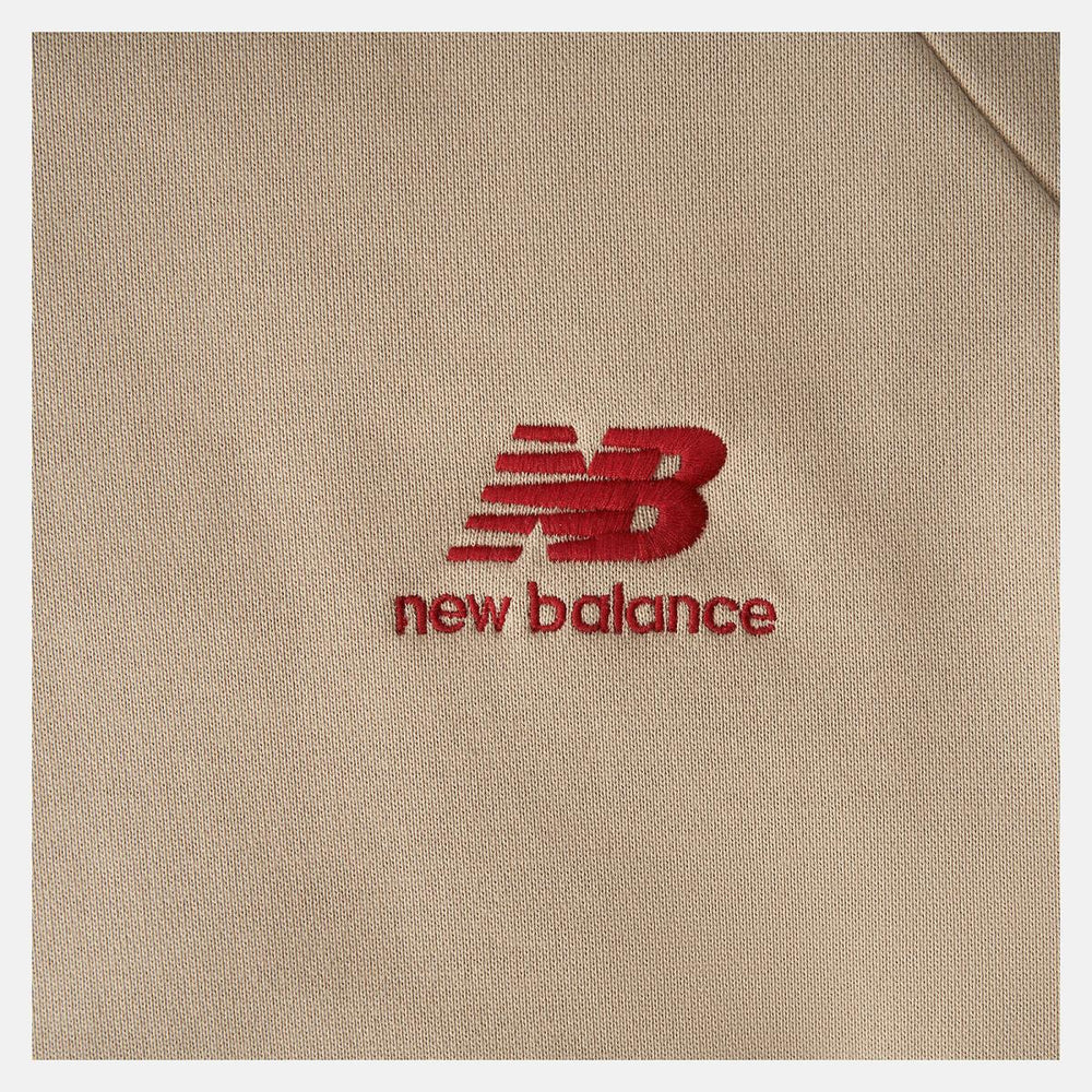 Hoodies &amp; Sweatshirts | Men New Balance NB Athletics Lunar New Year French Terry Hoodie Brandon Beige