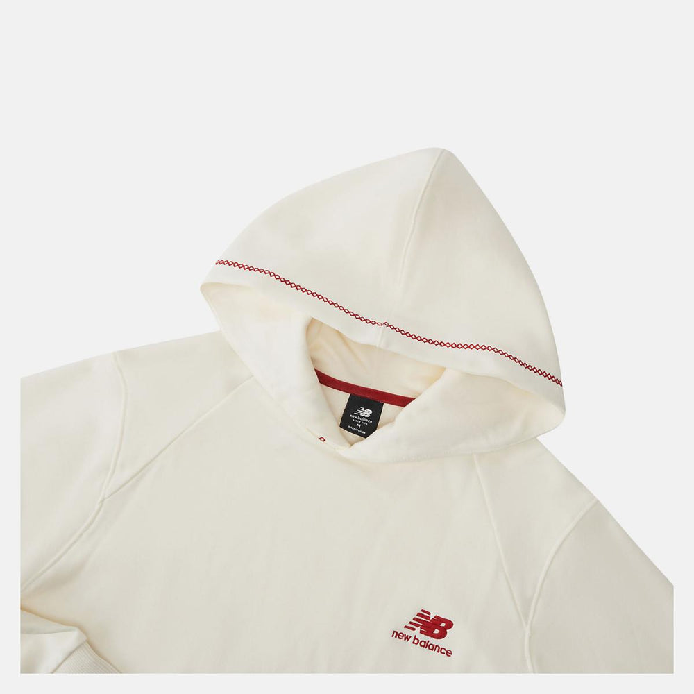 Hoodies &amp; Sweatshirts | Men New Balance NB Athletics Lunar New Year French Terry Hoodie Cannoli Cream