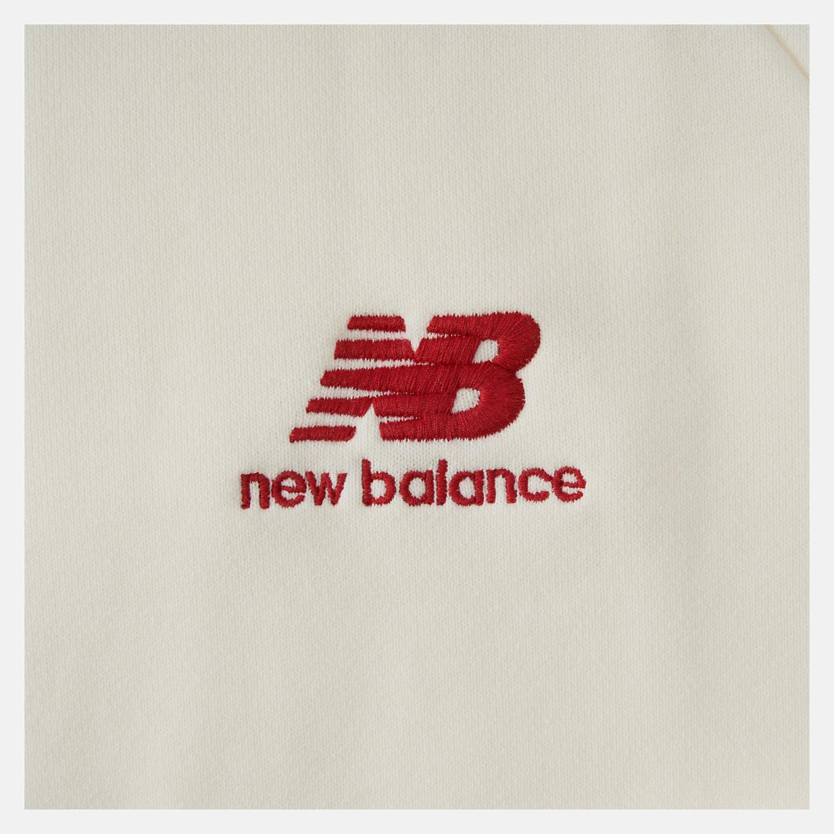 Hoodies &amp; Sweatshirts | Men New Balance NB Athletics Lunar New Year French Terry Hoodie Cannoli Cream