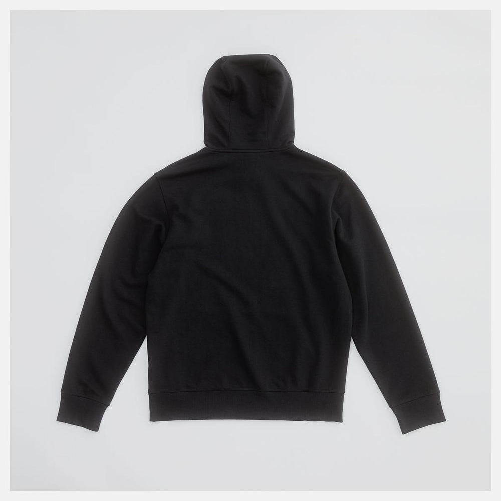 Hoodies &amp; Sweatshirts | Men New Balance NB Essentials Pullover Hoodie Black