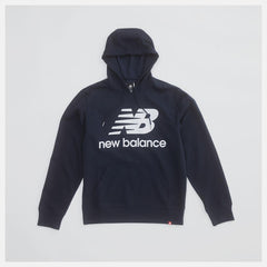 Hoodies &amp; Sweatshirts | Men New Balance NB Essentials Pullover Hoodie Eclipse