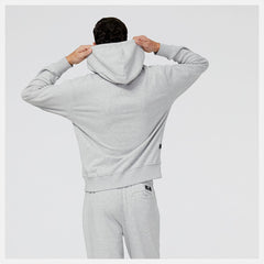 Hoodies &amp; Sweatshirts | Men New Balance NB Hoops Fundamentals Hoodie Athletic Grey