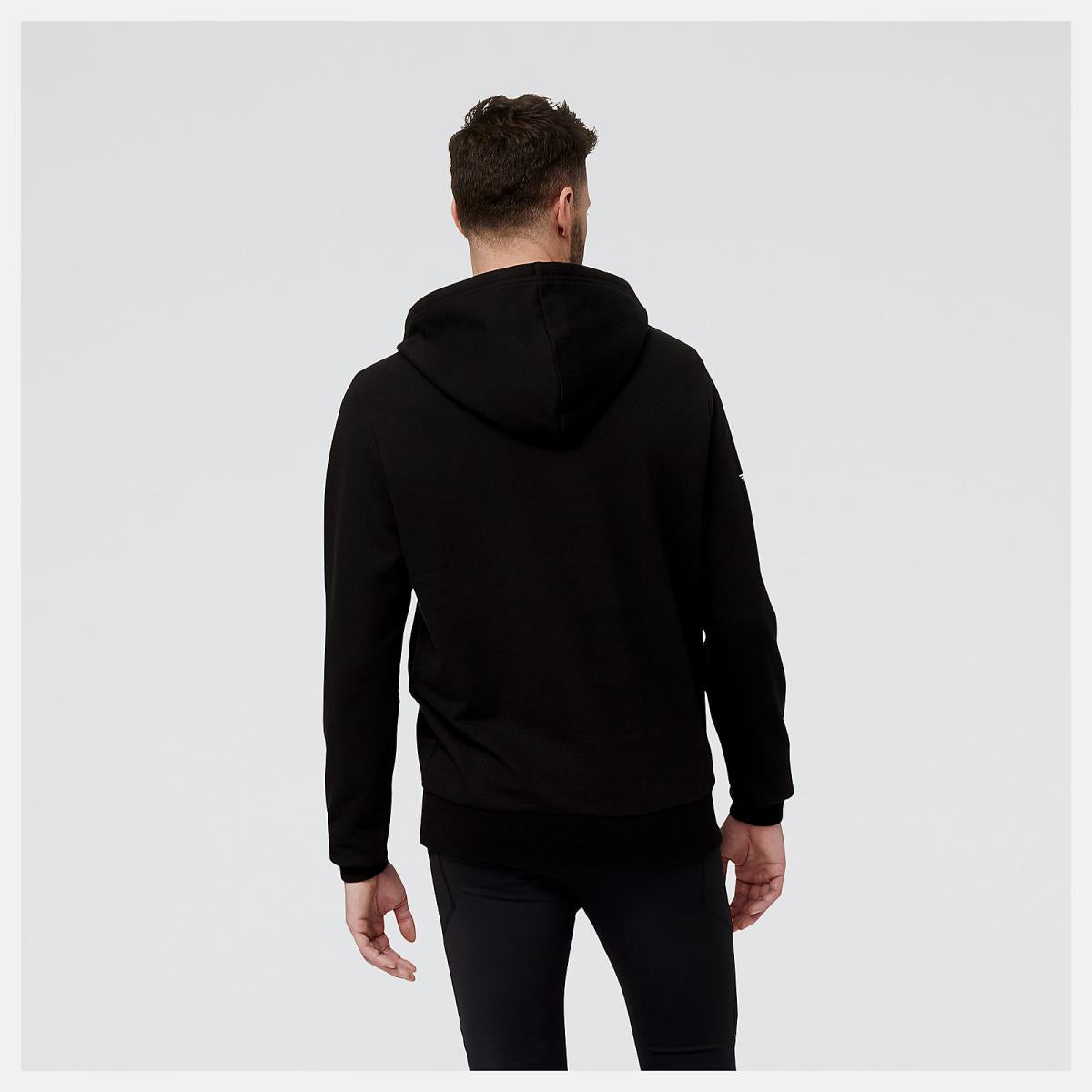 Hoodies &amp; Sweatshirts | Men New Balance United Airlines NYC Half Finisher Graphic Hoodie Black