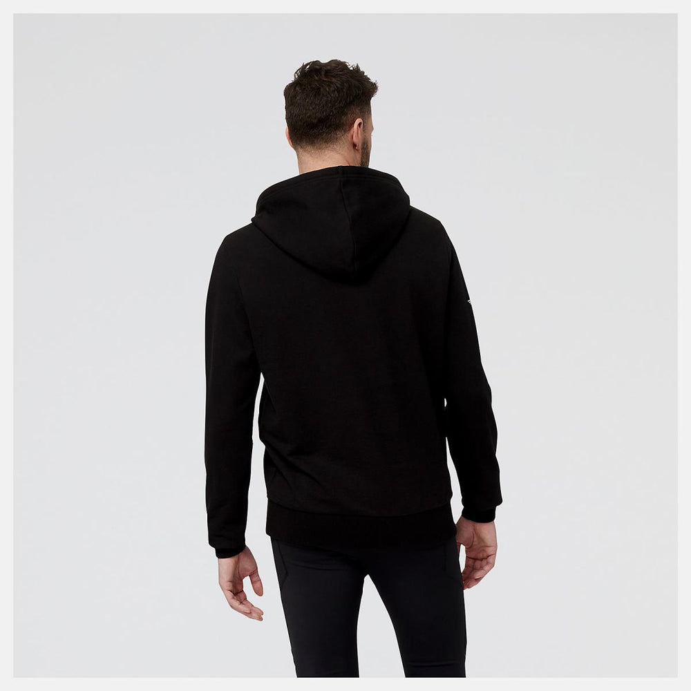 Hoodies &amp; Sweatshirts | Men New Balance United Airlines NYC Half Finisher Graphic Hoodie Black