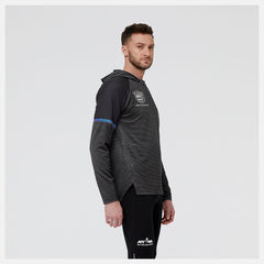 Hoodies &amp; Sweatshirts | Men New Balance United Airlines NYC Half Q Speed Shift Hoodie Black