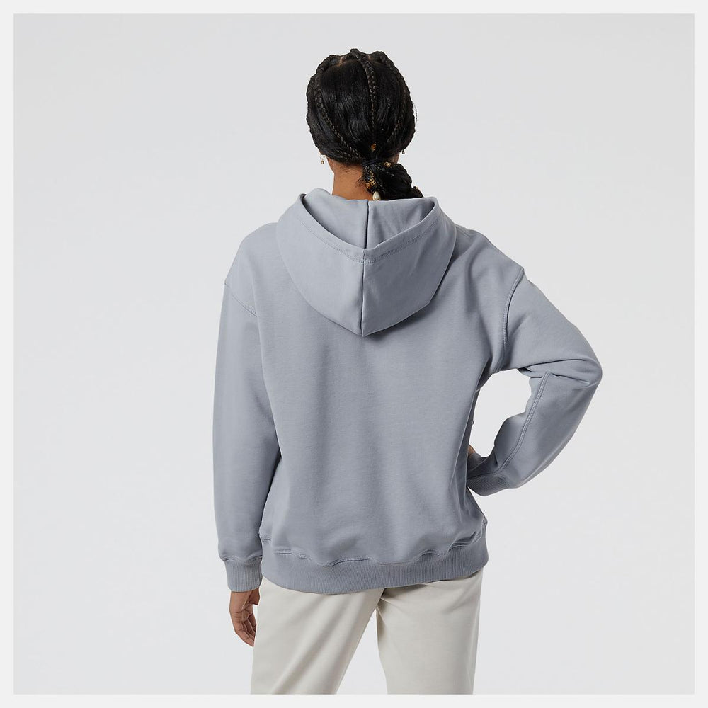 Hoodies &amp; Sweatshirts | Women New Balance Athletics Nature State French Terry Hoodie Steel