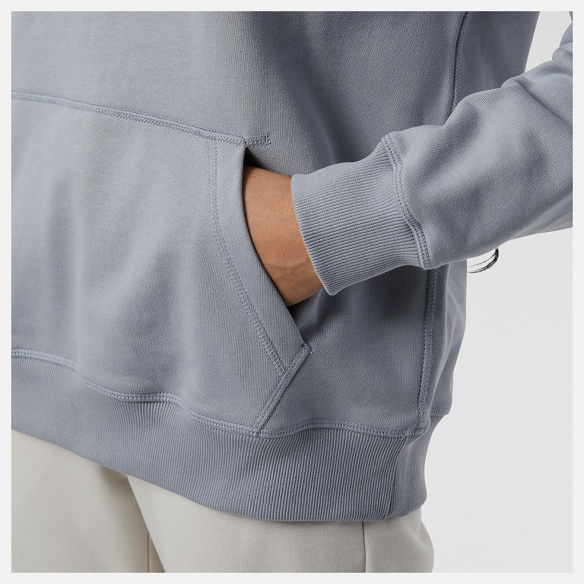 Hoodies &amp; Sweatshirts | Women New Balance Athletics Nature State French Terry Hoodie Steel