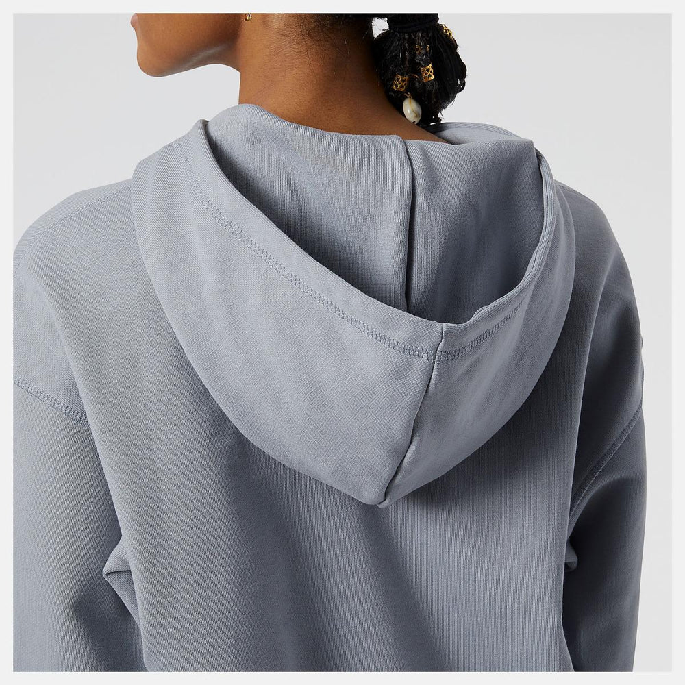 Hoodies &amp; Sweatshirts | Women New Balance Athletics Nature State French Terry Hoodie Steel